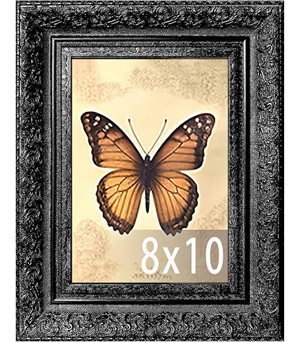 Amazon.com - Studio Decor Home Flat Black Frame